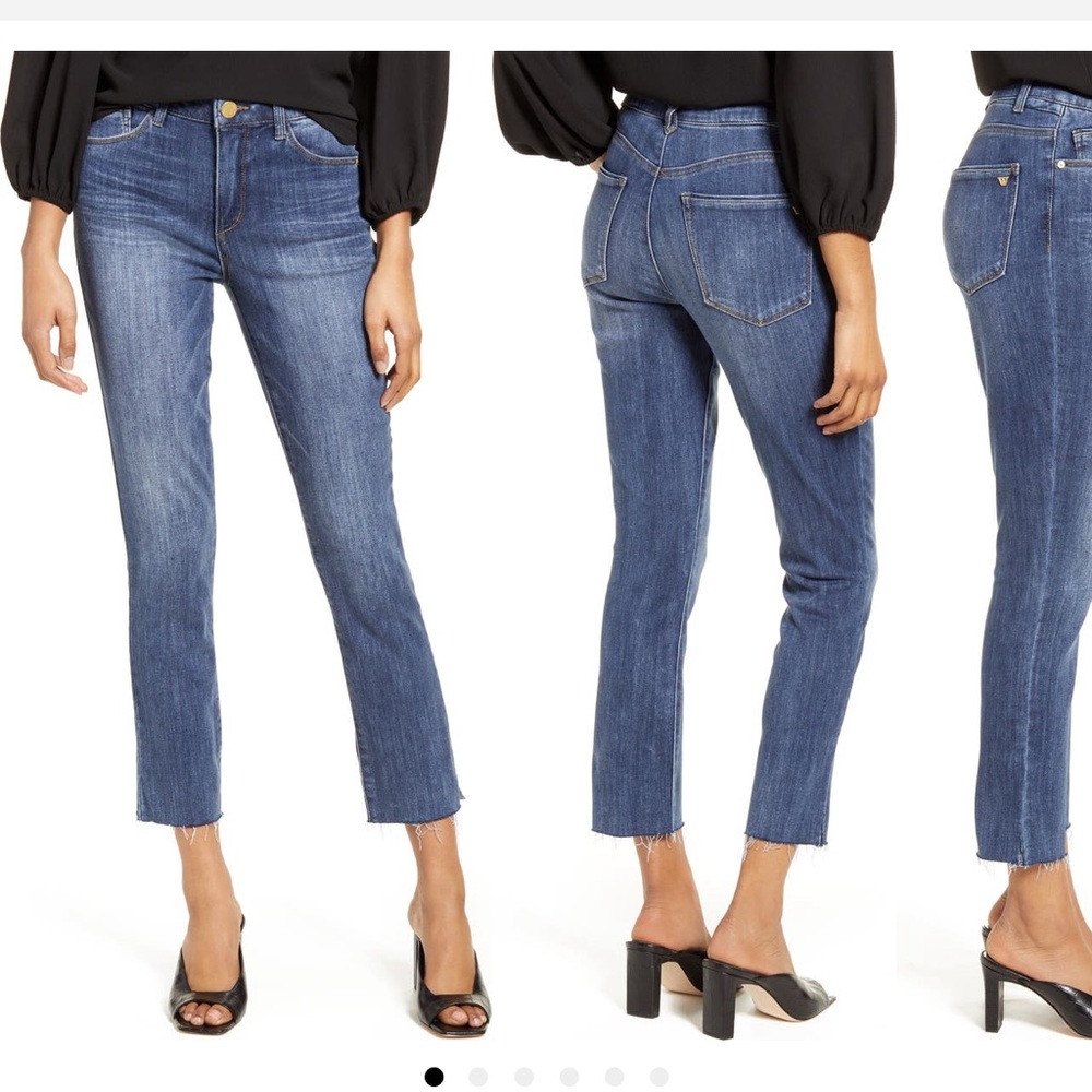 Wit & Wisdom Blue Skinny Jeans